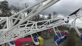 Matějská pouť 2023 (ZAHÁJENÍ) - ATRAKCE (ATTRACTION) BIG FLY (TWISTER) ZA JÍZDY (ON-RIDE)