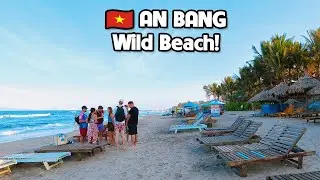 HOI AN VIETAM - An Bang Beach Walking Tour 