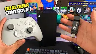 Agora Consigo Usar QUALQUER Controle no Xbox! (Brook XB3)
