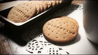 Homemade Digestive Biscuits Recipe |Aata Biscuits