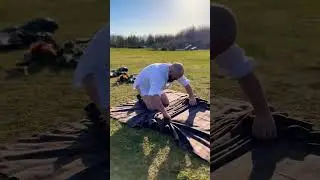 30-секундный килт-челлендж с Энди Горцем!