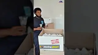 Moving Glass? Call #auscitymovers #removalists #packermover #sydney #australia #housemoving #movers