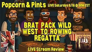 POPCORN & PINTS EP 216: RED DAWN & LESS THAN ZERO &ndash; BRAT PACK DOUBLE TROUBLE