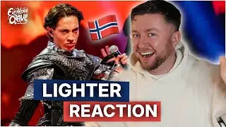 Reaction: 🇳🇴 Kyle Alessandro - Lighter (Eurovision 2025 Norway)