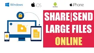 How to send , share ,transfer large and big files, videos movies online (internet) free