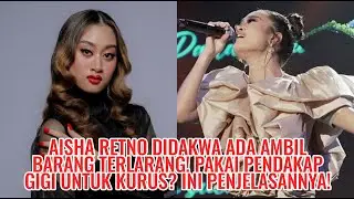 Aisha Retno Didakwa Ada Ambil Barang Terlarang! Pakai Pendakap Gigi Untuk Kurus? Ini Penjelasannya!