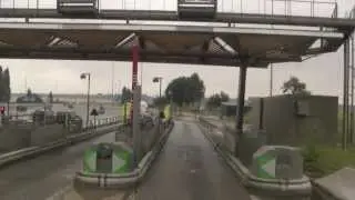 Trucking to Auxerre in France