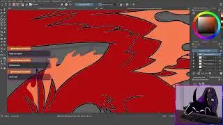 Working on a commission