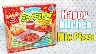 DIY CANDY! HAPPY KITCHEN MIX PIZZA!