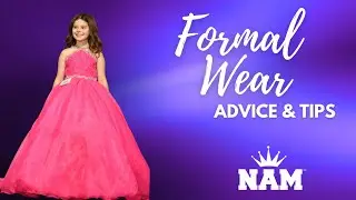 Tips on How to ROCK Formal Wear Modeling for National American Miss!