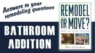 Instant Bathroom Addition Cost Estimate from RemodelOrMove.com Bathroom Remodeling Cost Calculator