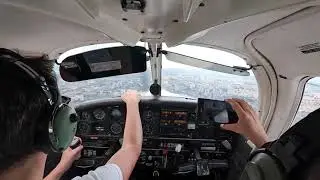 Aeroclube de São Paulo, 3/3/25, Voo local SBMT/SBMT (saída 12D até Morato e retorno a Marte).