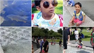 Diana Princess Memorial Fountain Hyde Park London || Summer holiday 2025 || Visiting London Park