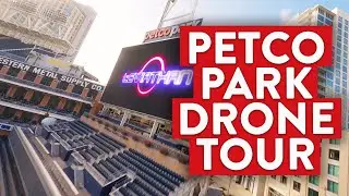 San Diego Petco Park 2020 - from Leviathan FPV