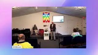052525 &ndash; Mary Ann Walker ~ Valley Community Church, Divine Science ~ Roanoke, VA