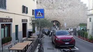 WALKING TOUR through Medieval Neighborhood of Oltrarno, Florence