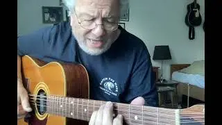 Kite in a Hurricane - Bernard G  Muller - Demo Landola V69-12 String Acoustic Guitar