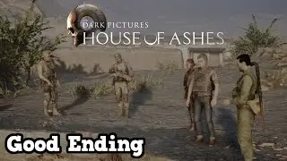 SEMPER FI | The Dark Pictures: House Of Ashes END (Everyone Survives)