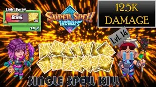 Super Spell Heroes - Tierra [Light Spray Annihilation]