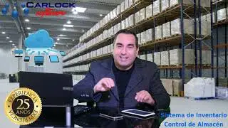 Sistema de Inventario - Control de Almacen - Carlock Software