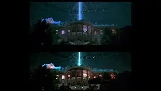 Independence Day- White House Explosion: Trailer vs Movie