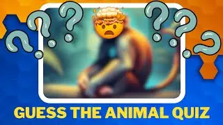 Guess The Animal Quiz! Hard Levels - Animal Quiz 2024