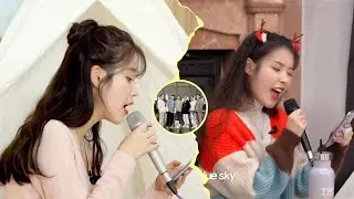 iu&rsquo;s bts covers | spring day + life goes on
