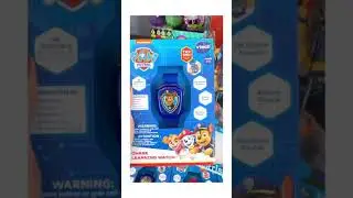 Интерактивные Часы Щенячий патруль , Paw Patrol Чейз Маршал Скай детские часики от Vtech