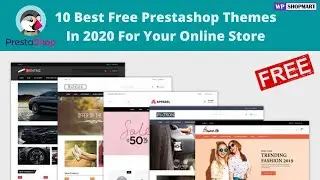 10 Best Free Prestashop Themes in 2021 for Your Online Store | Wpshopmart