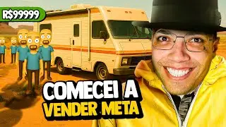 VIRAMOS O WALTER WHITE! Começamos a produzir META kkkkk 🔬💰