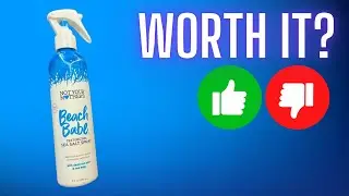 Review: Not Your Mother's Beach Babe Sea Salt Spray