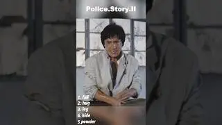 Police Story II (1988) &mdash; One Man. One Factory. Fireworks Everywhere 🎆🔥