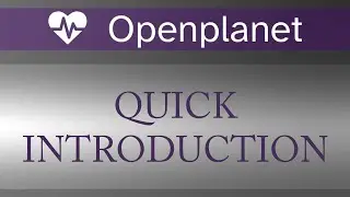 Openplanet Quick Introduction