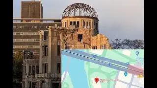 Atomic Bomb Dome, Hiroshima. (edit)