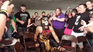 Penta el Zero M vs. Michael Elgin @ Glory Pro in Alton IL (07.07.17)