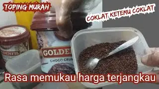 Harga modal toping crepes