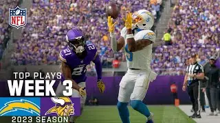 Chargers Week 3 Highlights vs Vikings | LA Chargers