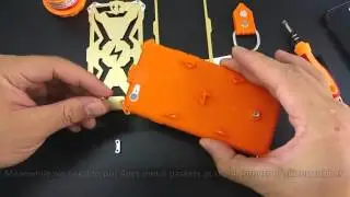 NeWisdom iphone 6s Plus Simon Sturdy Series shock resistant armor defender Case-First Look