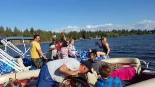 Redneck Yacht Club on Clear Lake