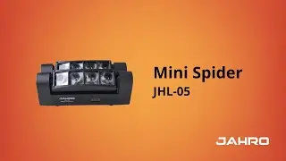 JHL 05 - Mini Spider RGBW