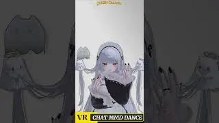 QUEEN Kanaria [ VRCHAT MMD DANCE ]