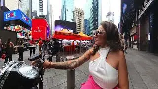 Accessible NYC Vibes with My Medical Device 🚌 | NFT NYC Journey as a Uniquely Abled Global Creator
