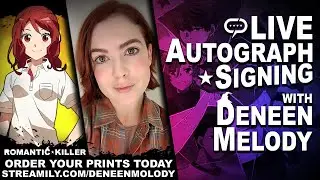 Deneen Melody | Romantic Killer | Q&A and Autographs (01-13-23)