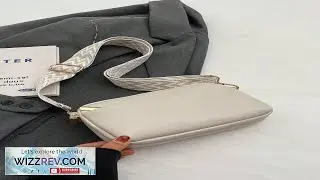 Mini Minimalist Vegan Crossbody Bag Fashion PU Shoulder Bag Women Casual Handbag