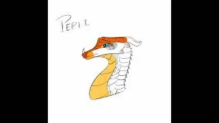 Peril WOF speedpaint #ibispaintx #speedpaint #wingsoffire #wof #skywing #peril #digitalart