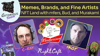 Мемы, бренды и художники: исследуйте мир NFT вместе с mfers, Bud и Murakami