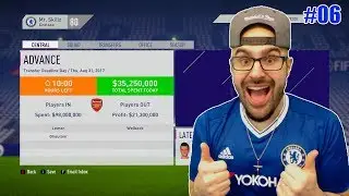 OMG MASSIVE SIGNING ON TRANSFER WINDOW DEADLINE DAY! - FIFA 18 CHELSEA CAREER MODE #06