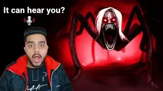 This Spider Ghost Can Hear Your Voice | Jawbone Hollow Horror Gameplay (Mic on ?)