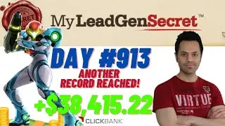 YET ANOTHER MLGS RECORD REACHED!...My Lead Gen Secret Case Study Results 2024 (Day #913)