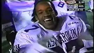 Forrest Foster  (ECU)  East Carolina Football  Highlights  CB